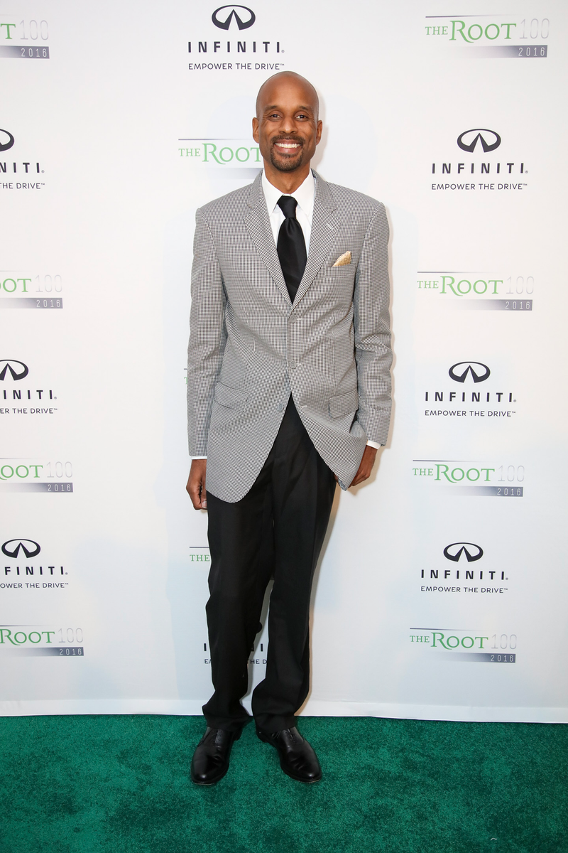 The Root 100 honoree and host Bomani JonesDerrick Davis